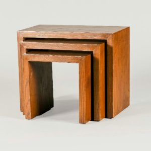 Simple Black in Wood Chair